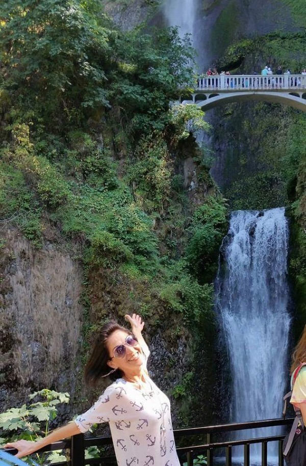 Oregon waterfall