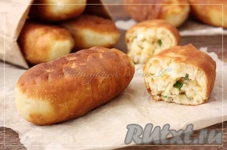 Фото 9: Как приготовить "пирожки с рисом и яйцом"…