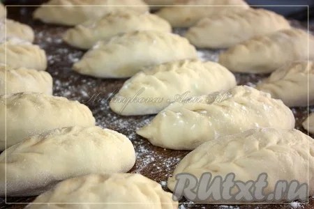 Фото 7: Как приготовить "пирожки с рисом и яйцом"…