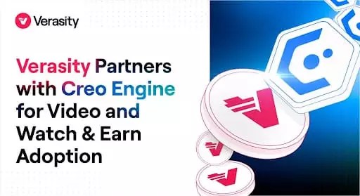 The Exciting Partnership Between Verasity and Creo Engine