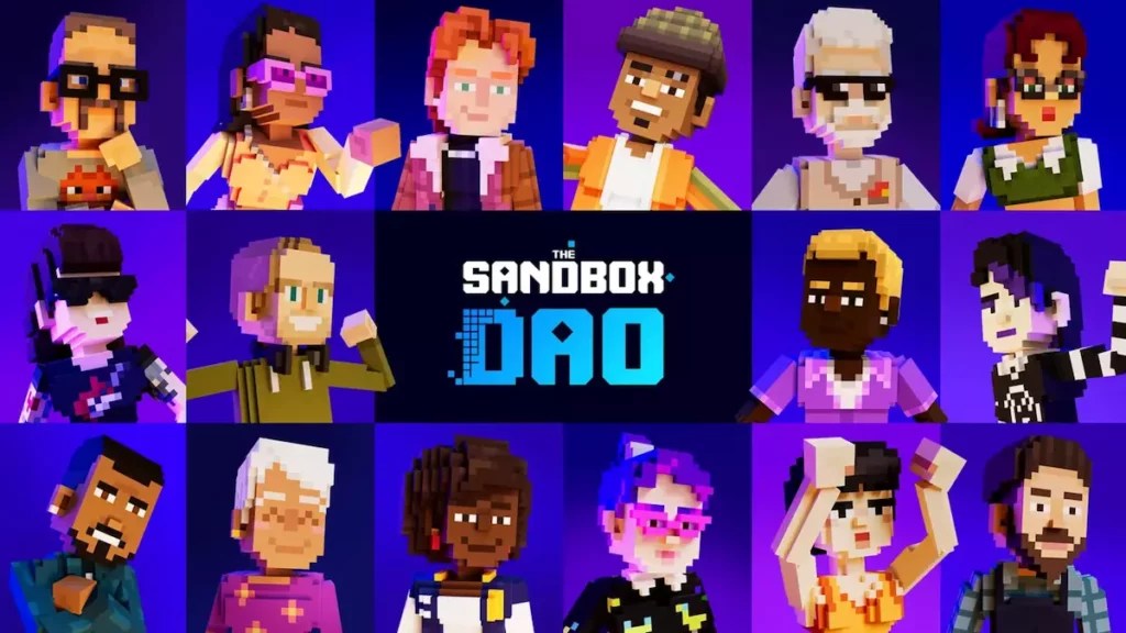 The Sandbox Introduces Decentralized Autonomous Organization (DAO)