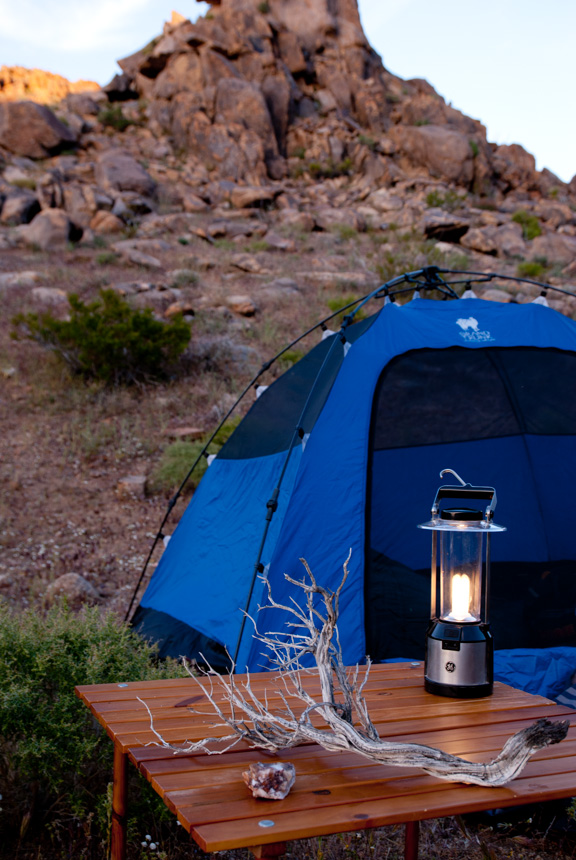 Barstow Campsite Ryan Benoit Design