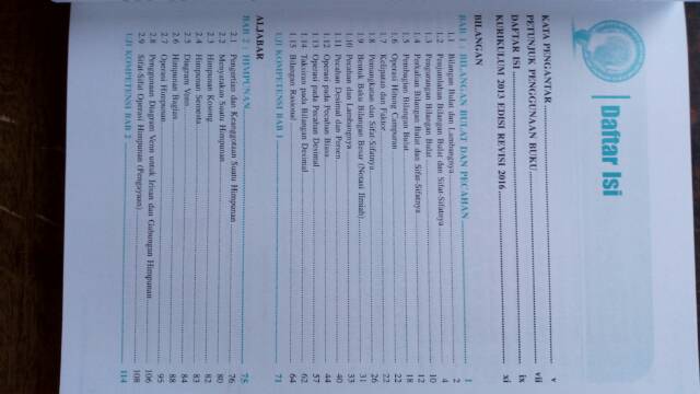 Sekian dan terimakasih telah berkunjung. Buku Matematika Kelas 7 Semester 2 Kurikulum 2013 Revisi ...