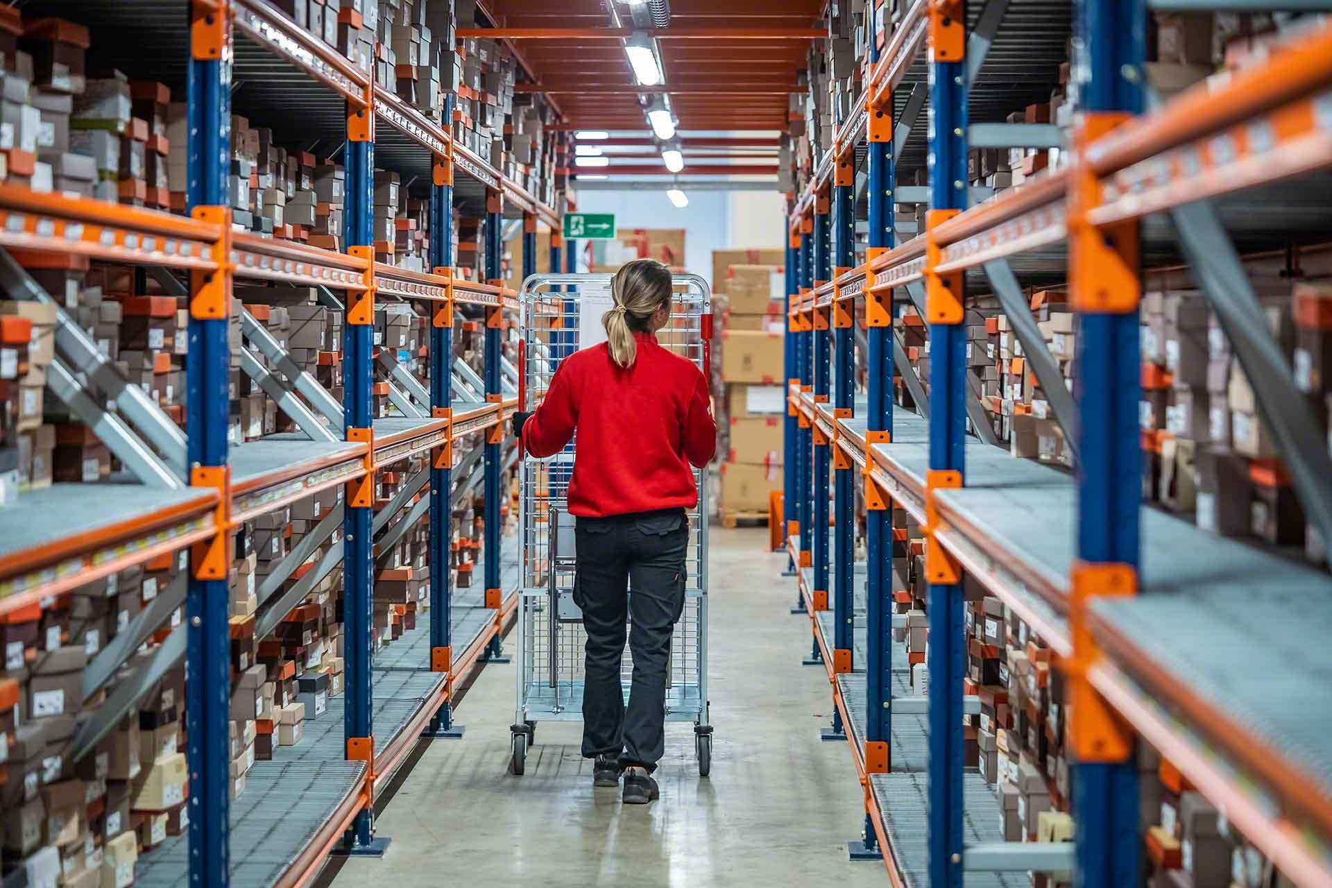 Sage 100 Directed Picking for your Warehouse