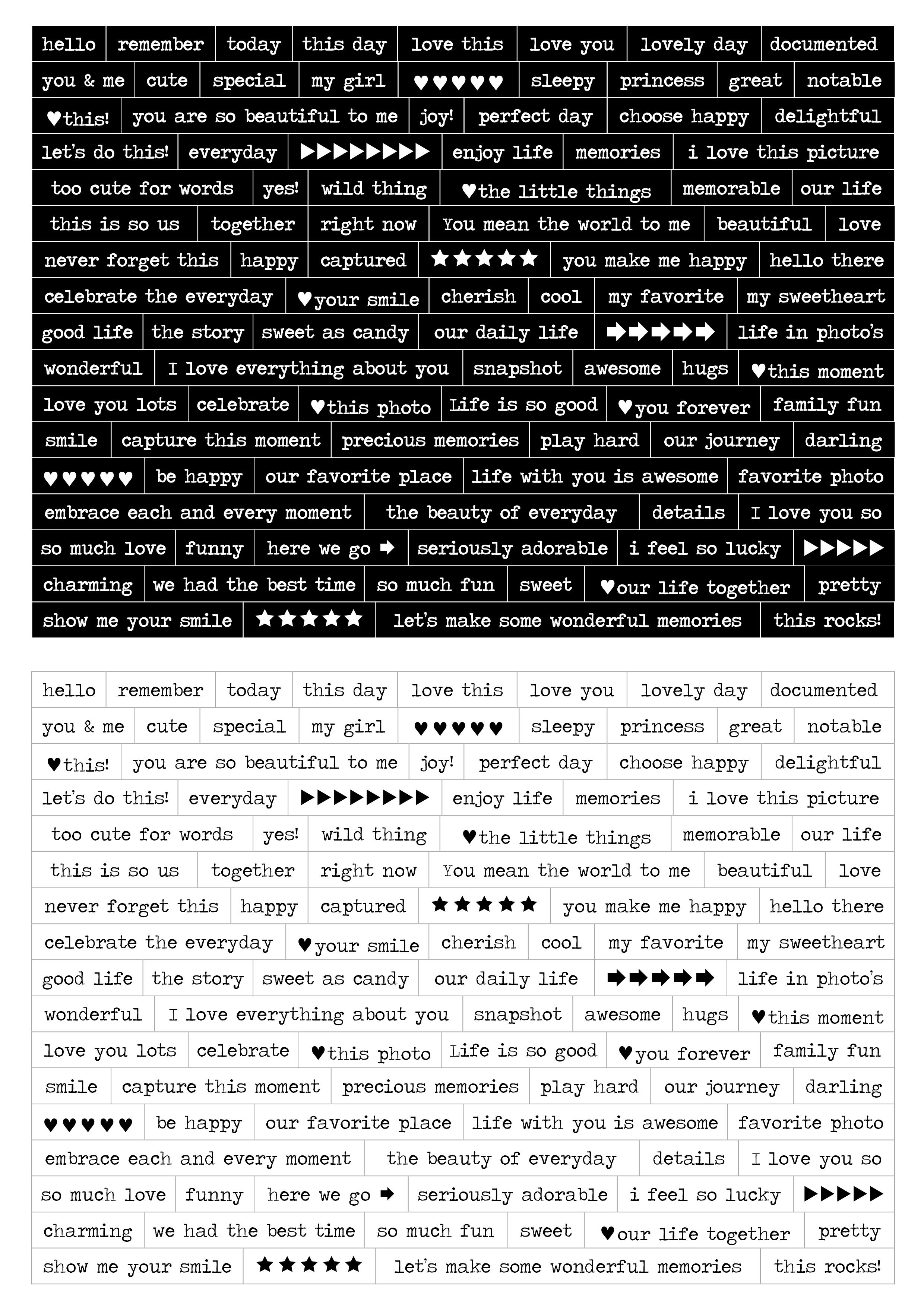 pin on printables