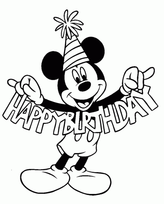 free minnie mouse printables mickey mouse disney happy birthday