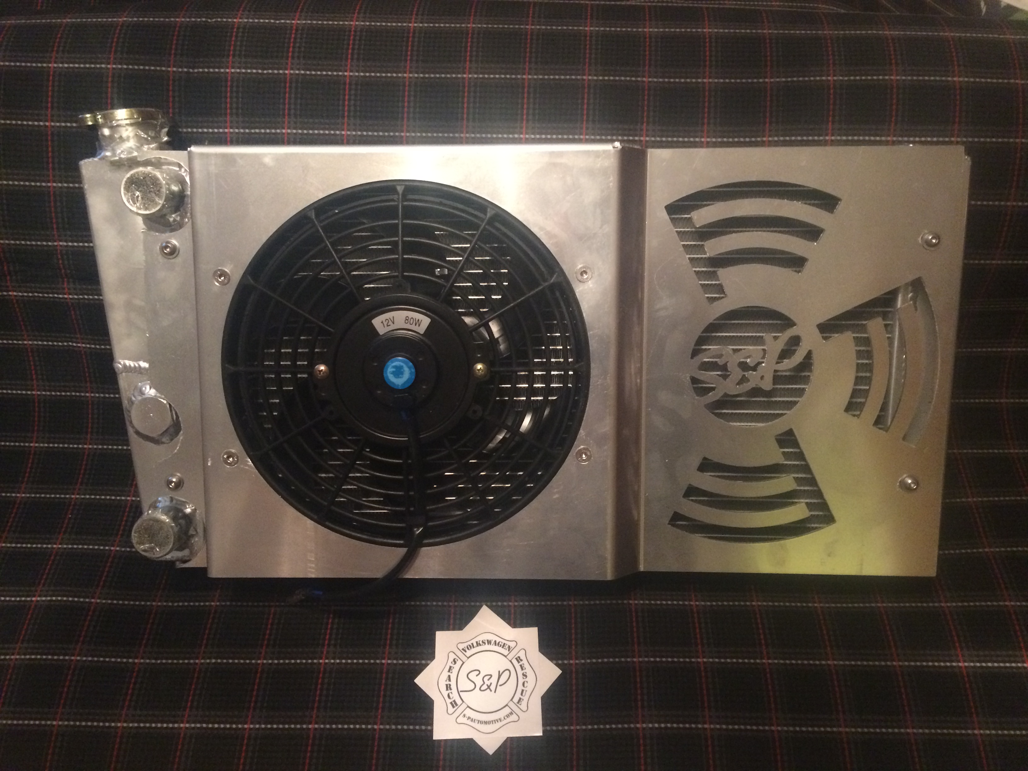 S&P Radiator Fan Shrouds – S&P Automotive