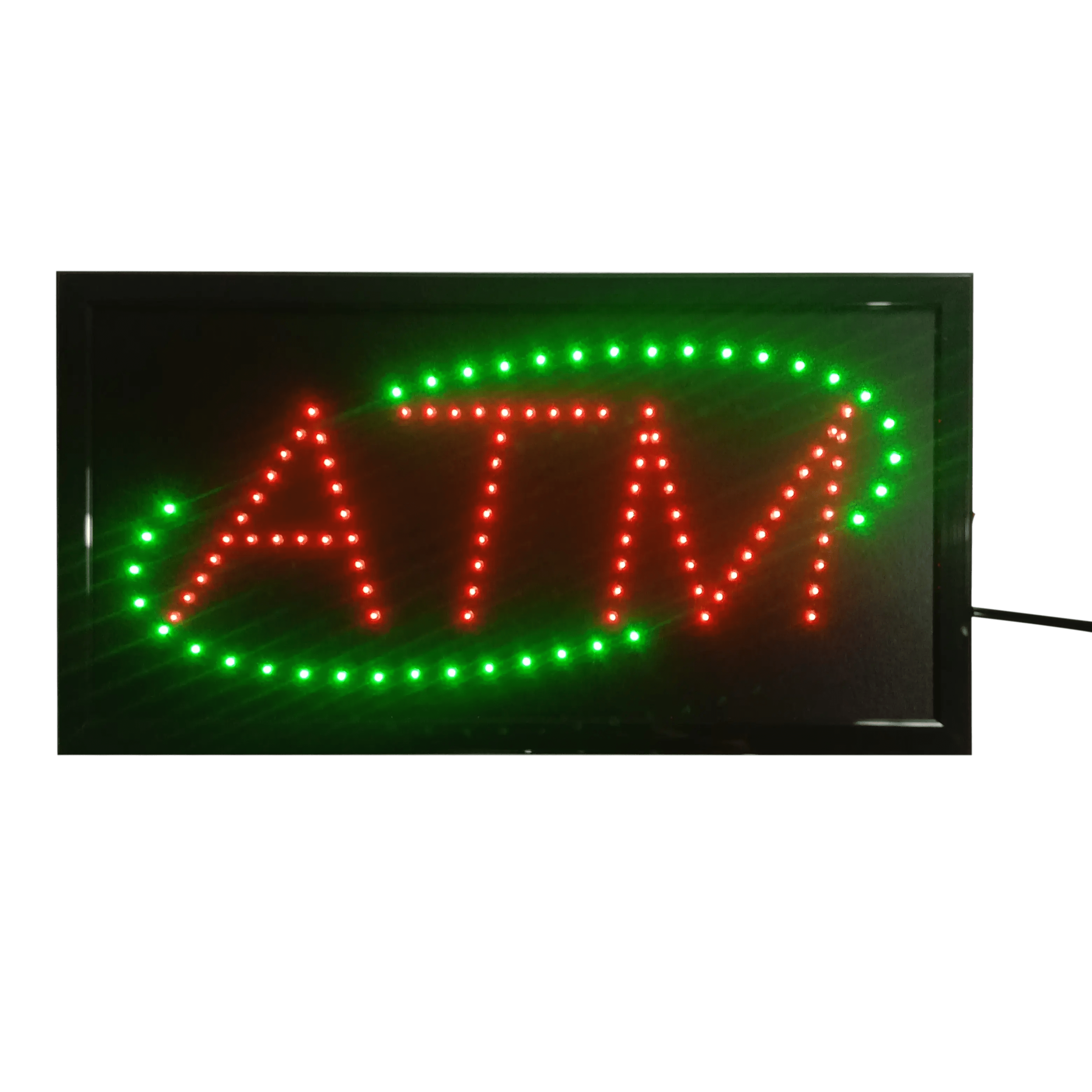 Orange Pink Happy Friday Calligraphy Neon Light Neon Text Effect