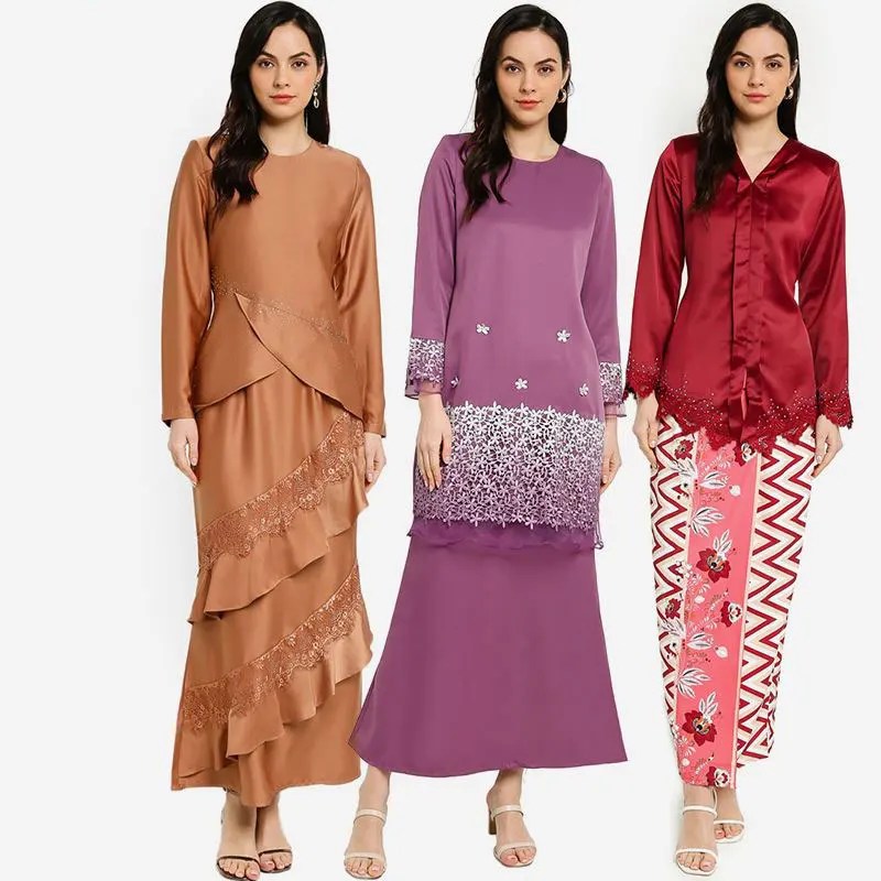 Model baju anak brokat kombinasi satin / harga spesifikasi. Baju Kebaya Malaysia China Trade Buy China Direct From Baju Kebaya Malaysia Factories At Alibaba Com