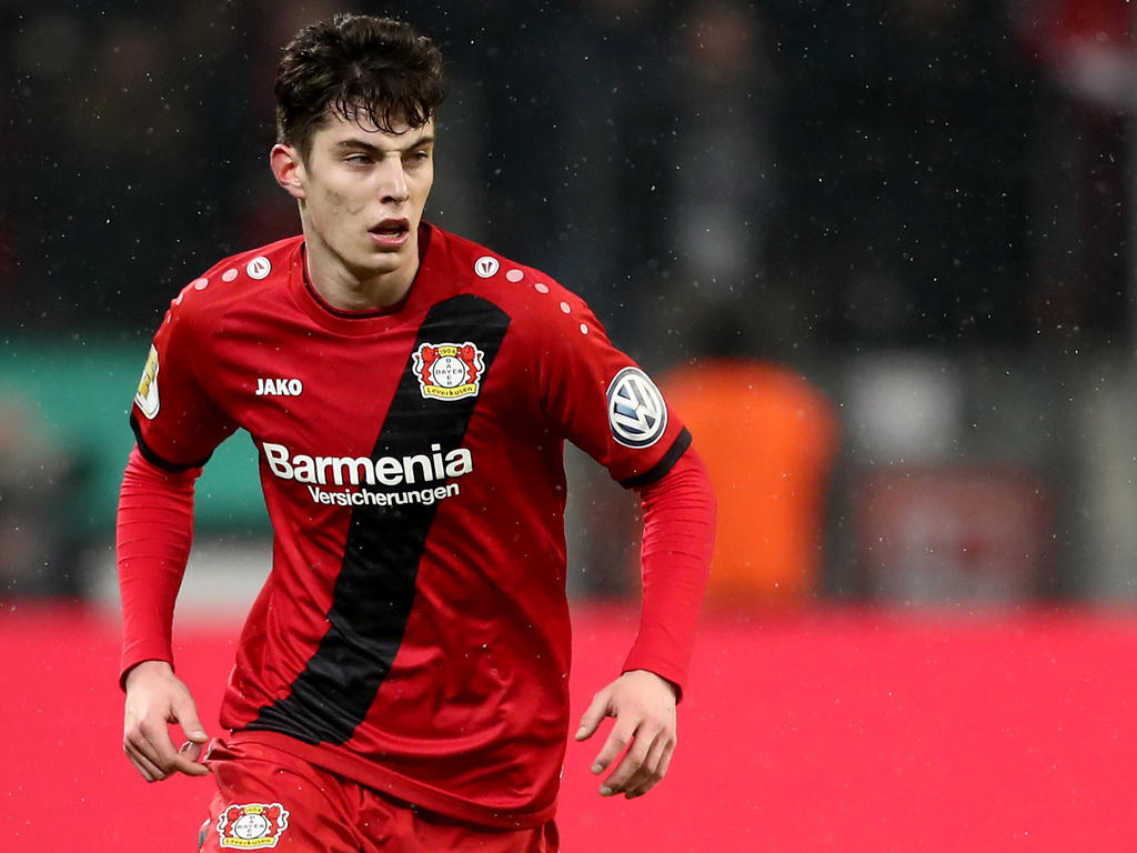 Game log, goals, assists, played minutes, completed passes and shots. Bayer-Juwel Havertz: "NatÃ¼rlich will ich mehr"