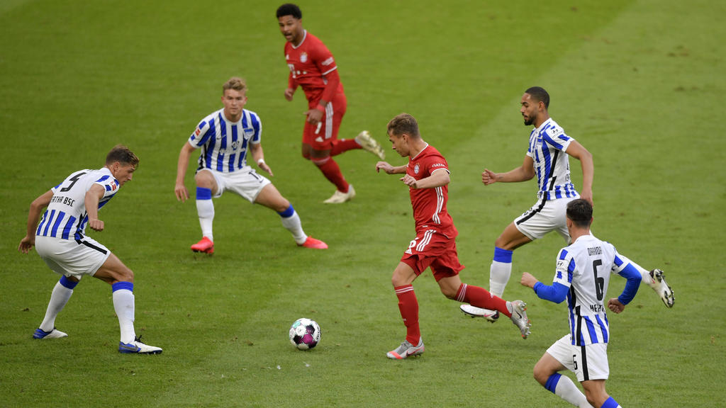 Bayern Hertha 2021 : Hertha BSC vs. FC Bayern verlegt - neue Anstoßzeit für ...