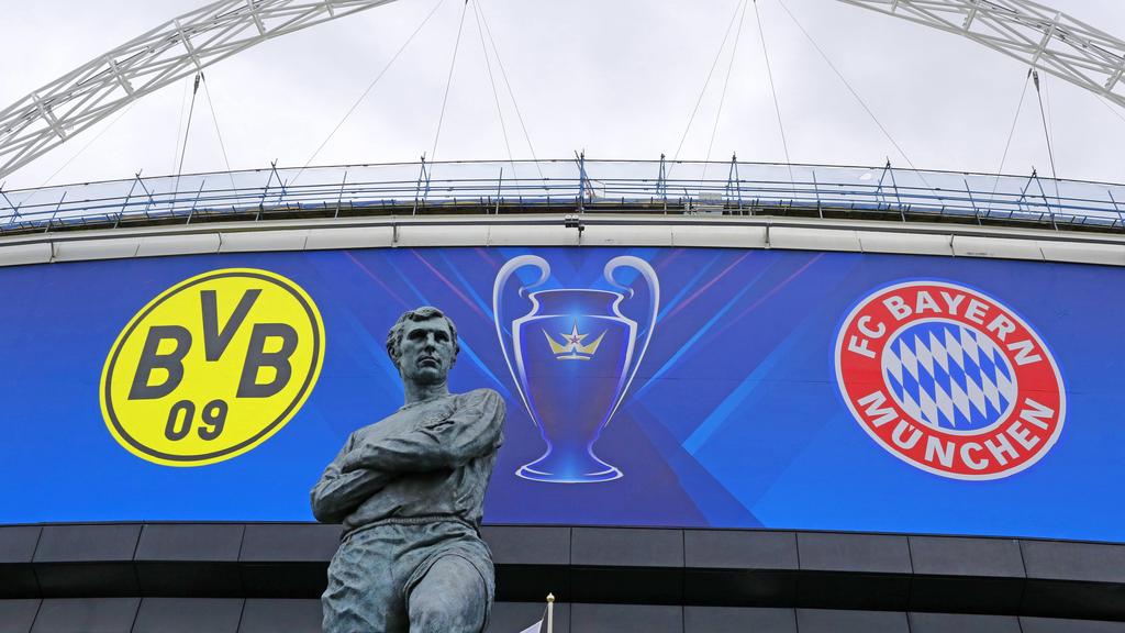 Bayern Bvb 2013 - Champions-League-Finale Bayern BVB 2013