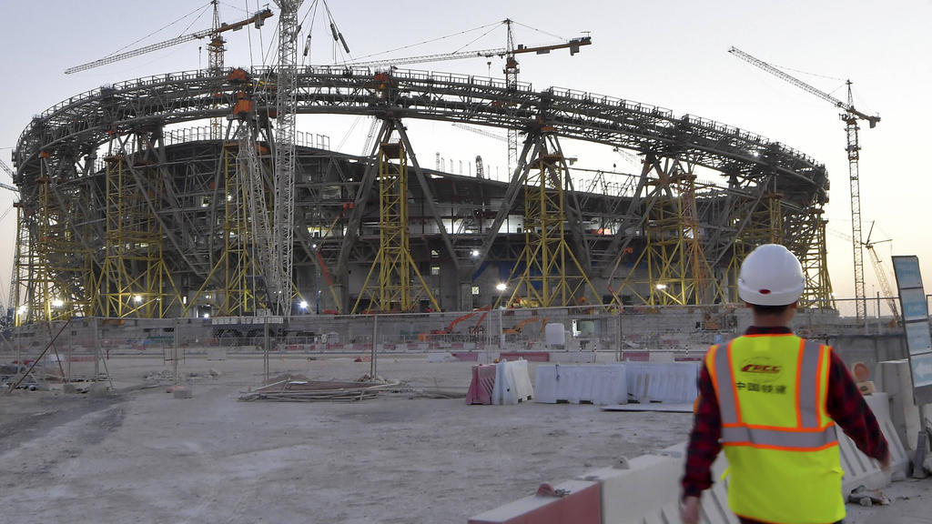 A total of 7 new stadiums will be . World Cup News Qatar Completes Third World Cup Stadium