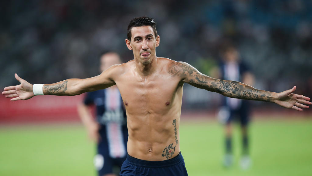 di maria's house was also targeted by burglars in 2015 while he was playing for manchester united. Champions League News Di Maria Zerlegt Ex Klub Real Madrid