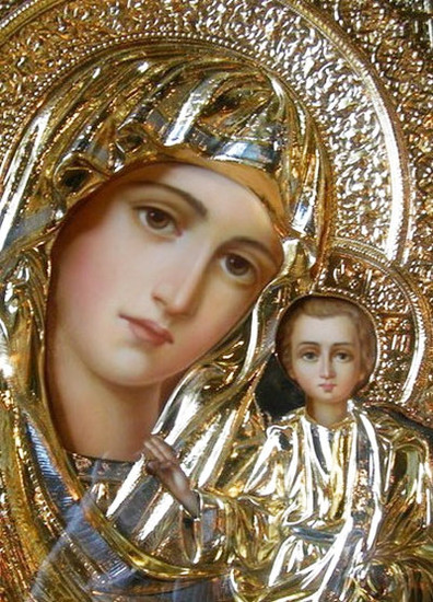 The night starts here 3. Our Lady of Kazan