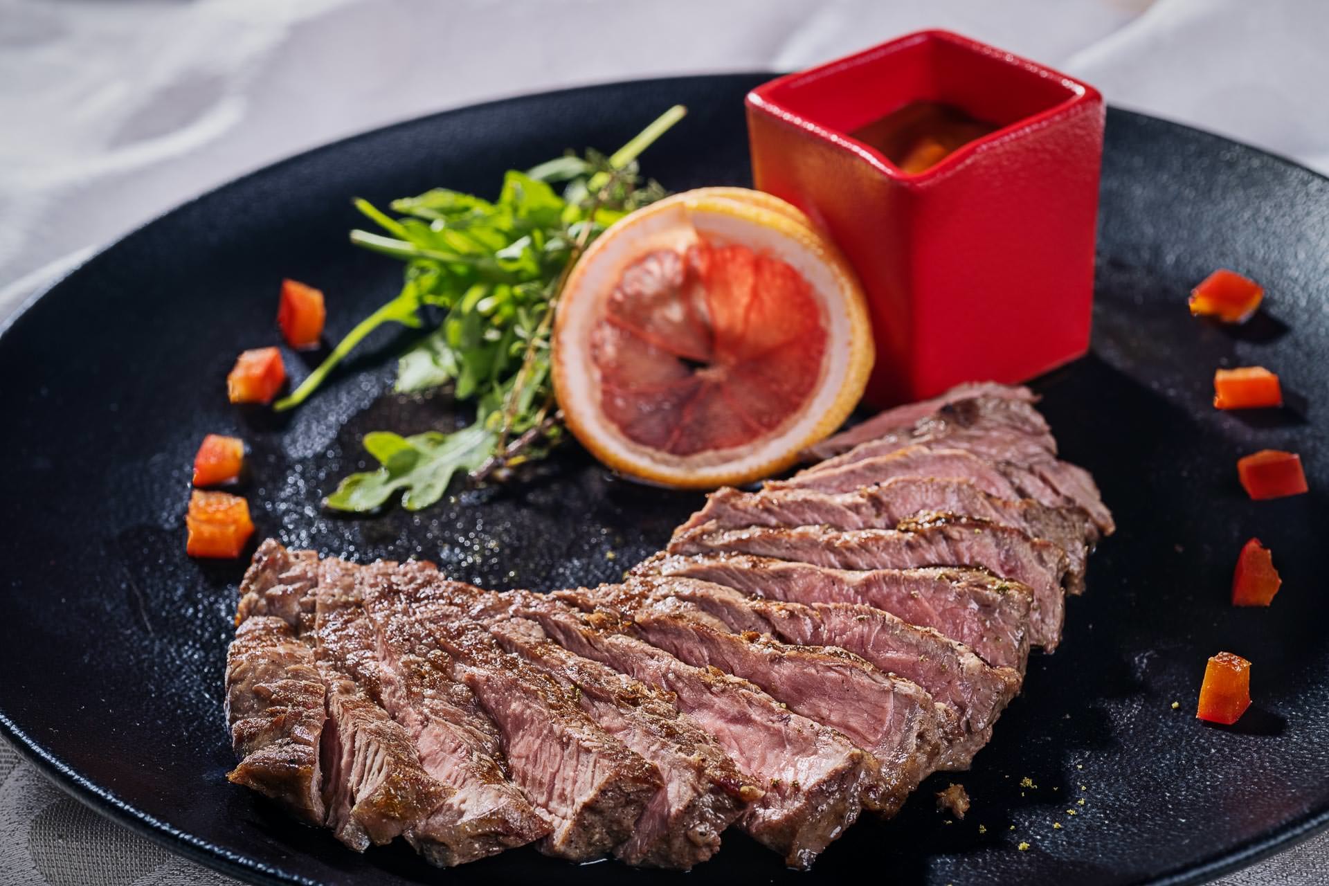 This seasoning makes any steak awesome. American Steak & Grill House | Restaurants | Zagreb