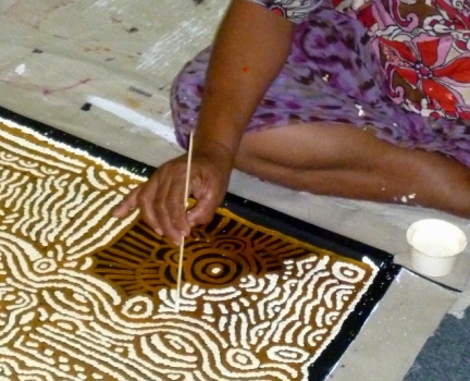 Australian Aboriginal Dot Painting Japingka Gallery