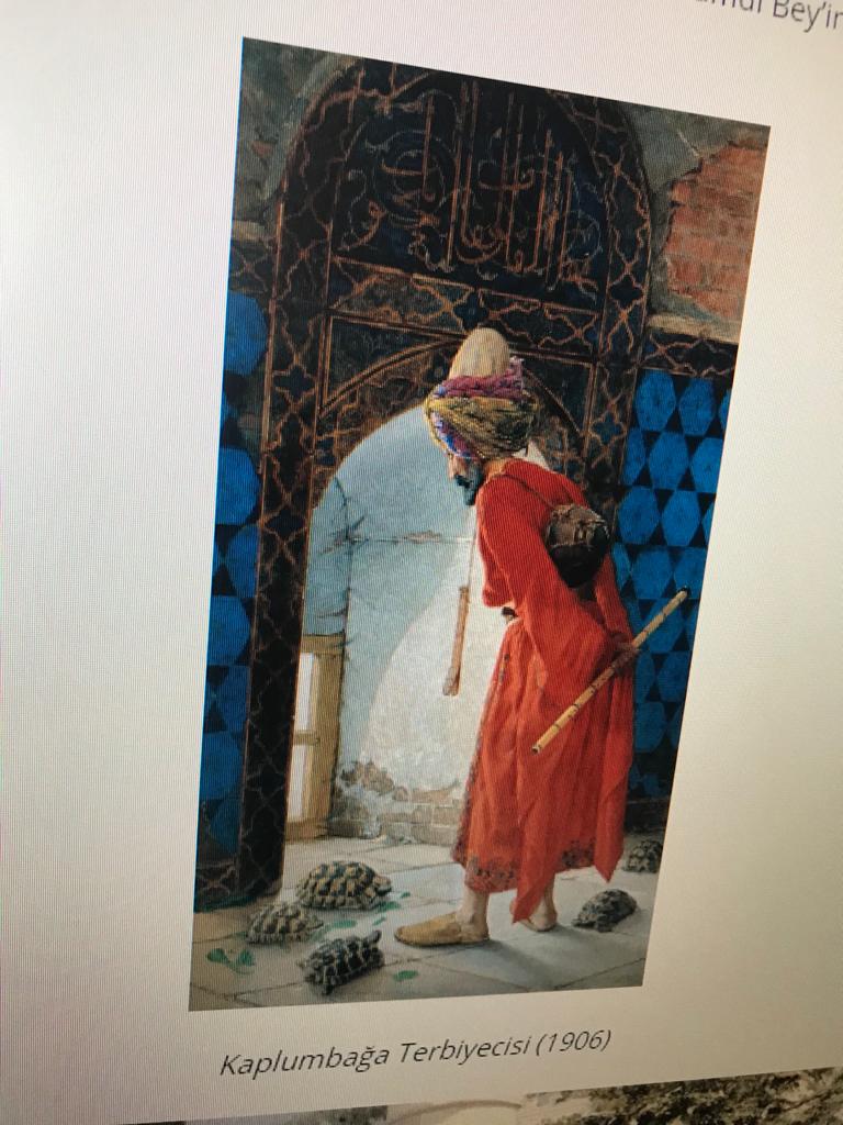 Osman Hamdi Bey In Muzelerdeki Eserleri 1842 1910 Paradurumu Com