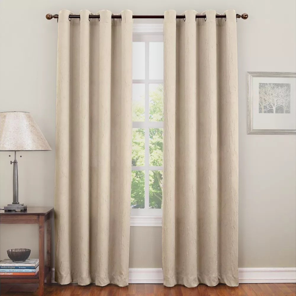 47+ Fresh Sears Blackout Blinds / Generic LETAU 100% Blackout Vertical Window Shades, 3 - Solid thermal insulated blackout curtain panel darkening window curtains w/​8 grommets/​rings (1 panel, black).