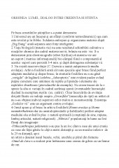 Referate Religie Scoala Liceu Sau Facultate Tocilar Ro