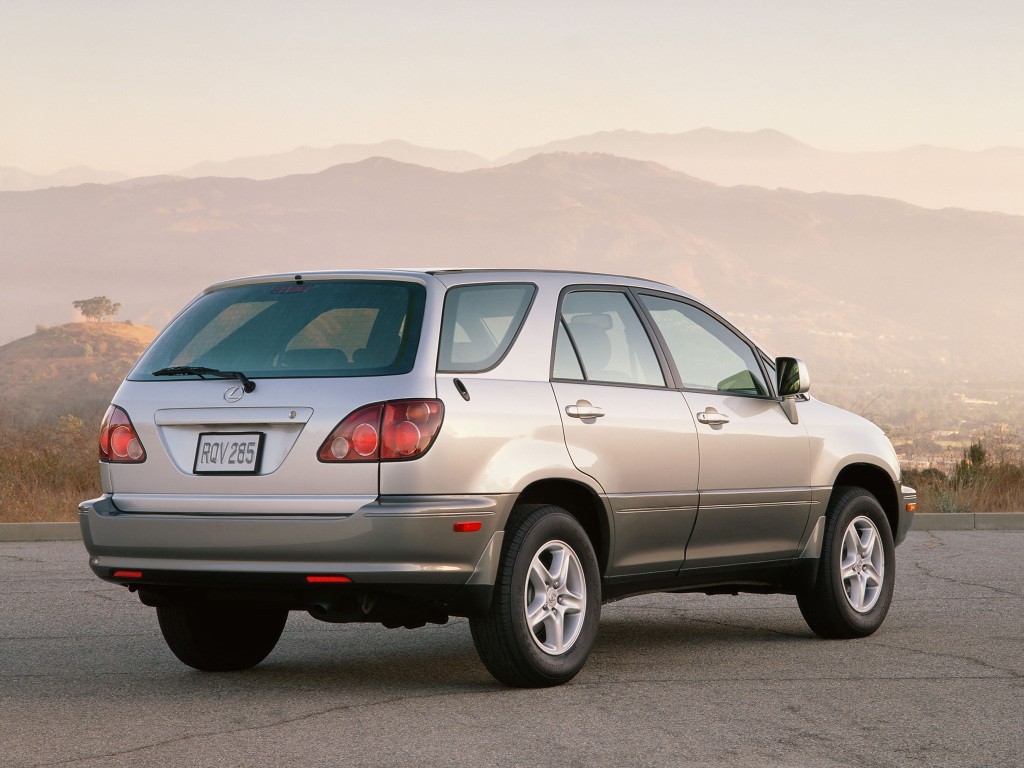 The super bowl can bring back old news. LEXUS RX specs & photos - 1998, 1999, 2000, 2001, 2002