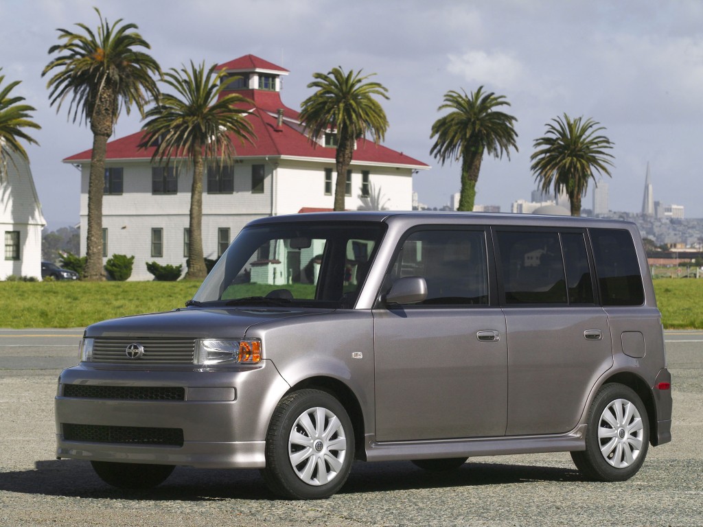 I started to hear a rattling sound coming from the front end of the vehicle a few weeks ago. SCION xB specs & photos - 2003, 2004, 2005, 2006, 2007
