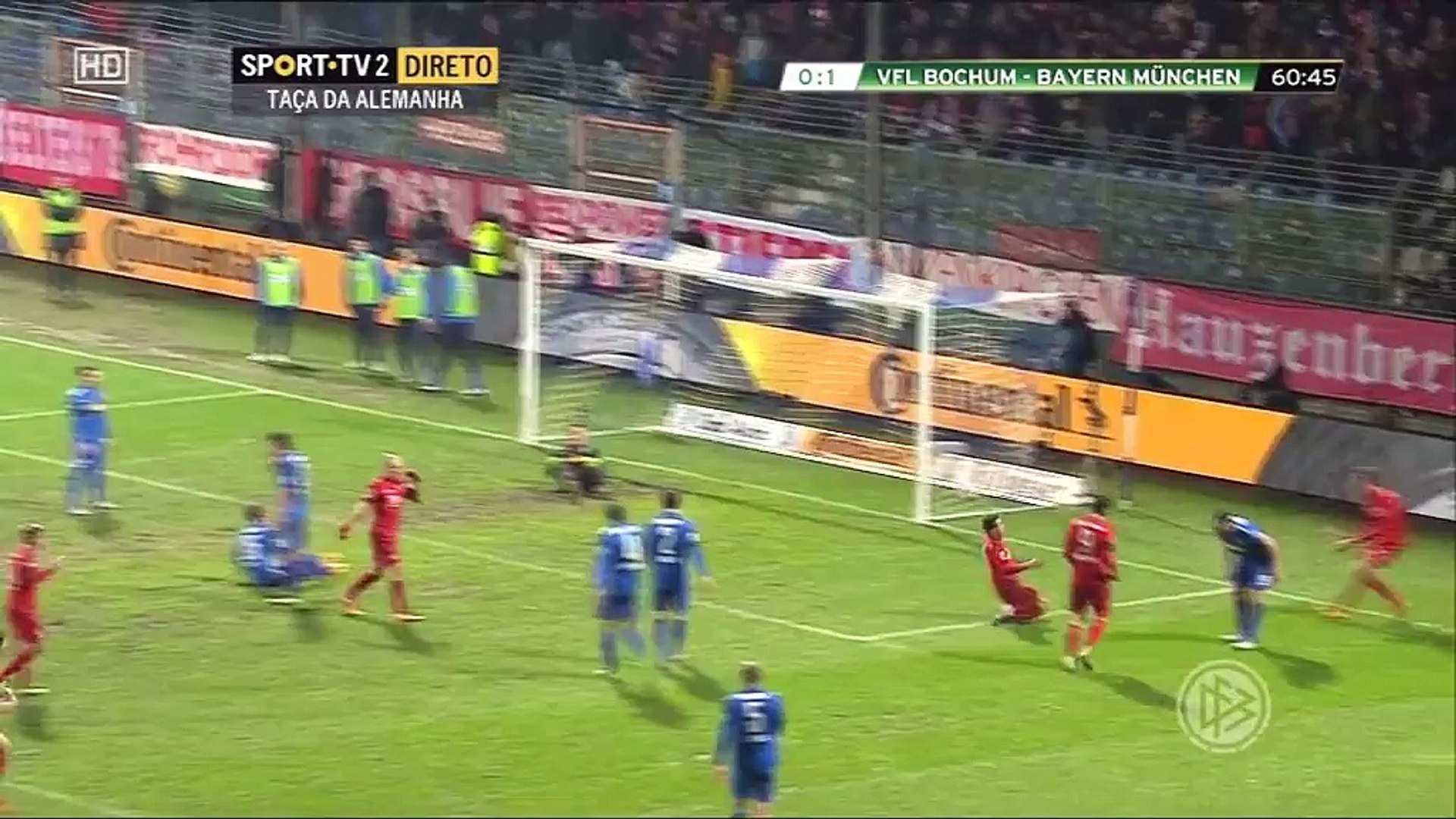 Verein fur leibesubungen bochum 1848 page on flashscore.com offers livescore, results, standings and match details (goal scorers, red cards, …). Thiago Alcantara Goal Hd Bochum 0 2 Bayern Munich 10 02 2016 Video Dailymotion
