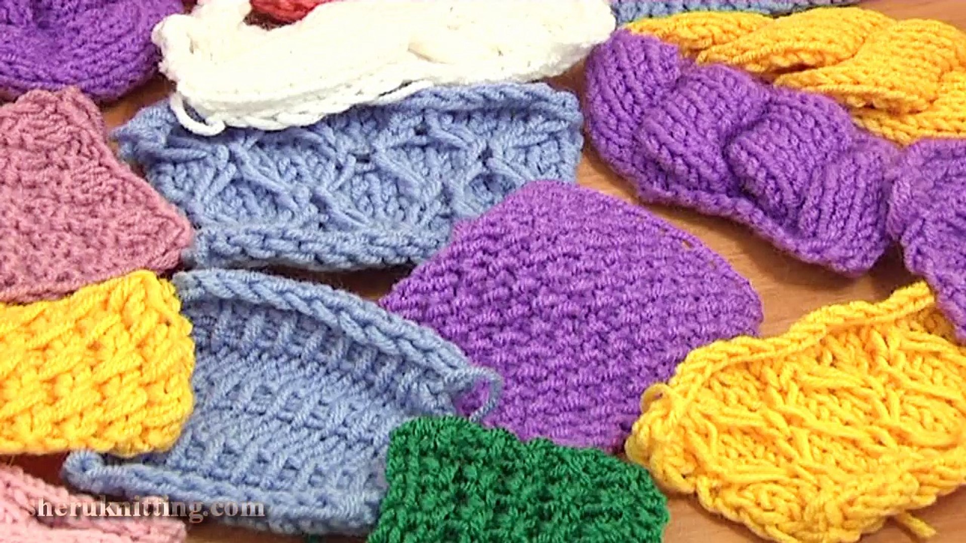 16/11/2015 · wheat ear rib stitch (knitting) flat knitting: Wheat Ear Loop Stitch Pattern Tutorial 6 Free Knitting Stitch Patterns For Beginners Video Dailymotion