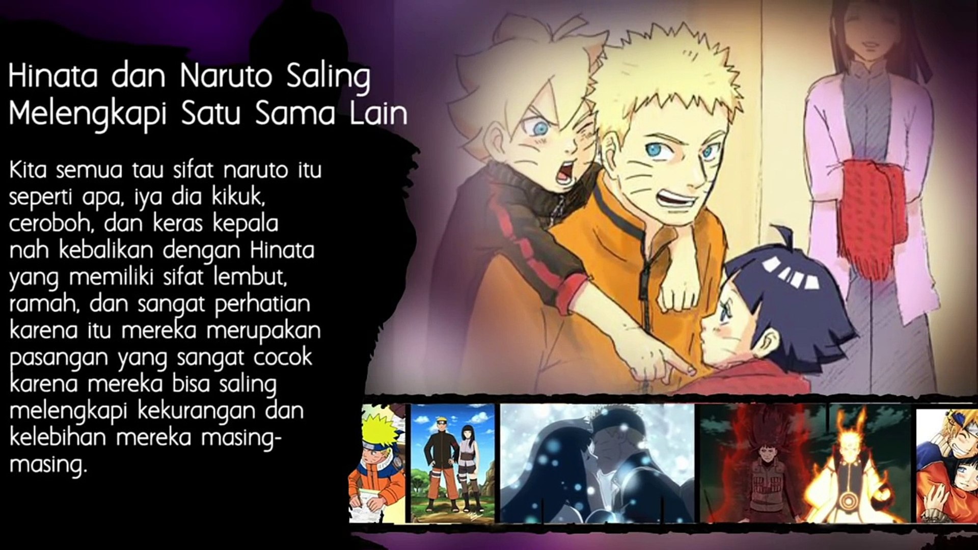 Senja merupakan pemisah antara keduanya tidak bertemu kembali dan senja juga bisa. 6 Alasan Kenapa Naruto Dan Hinata 100 Cocok Berjodoh Video Dailymotion