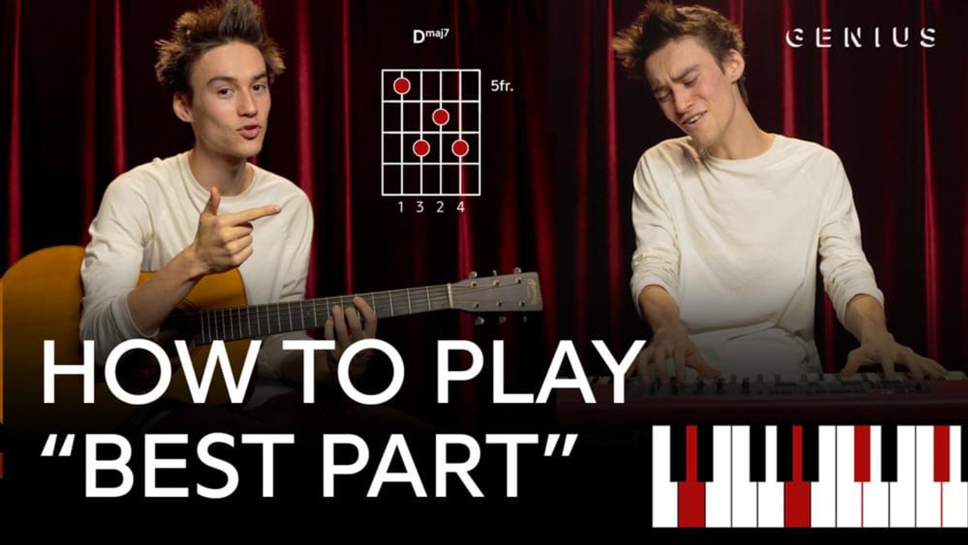 Best Part Chords