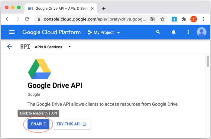 Authorise your app and enable google api the google docs for this step is enough to get. Manipulating Files And Folders On Google Drive Using Java