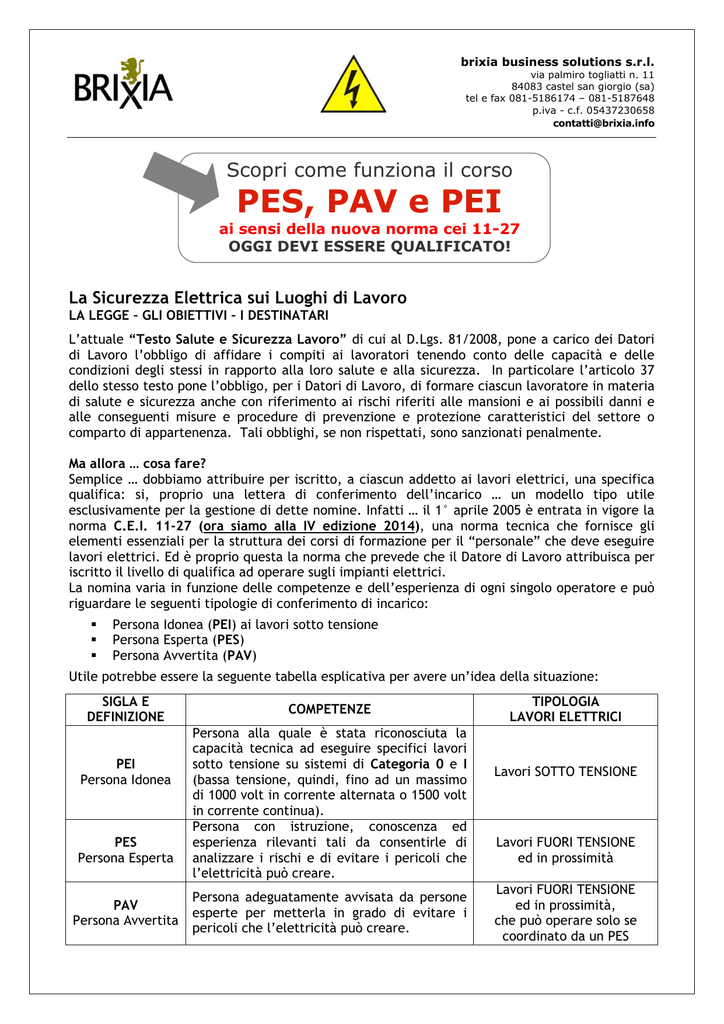 La Sicurezza Elettrica … Il Testo Sicurezza Lavoro 1024_x_724_png