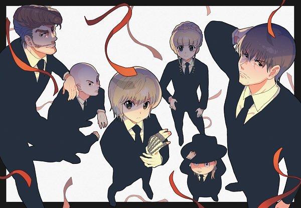 Hunter x hunter (2011)hunter x hunter is set in a world where hunters exist to perform all manner of dangerous tasks like capturing . Hanzo Hunter X Hunter Zerochan Anime Image Board