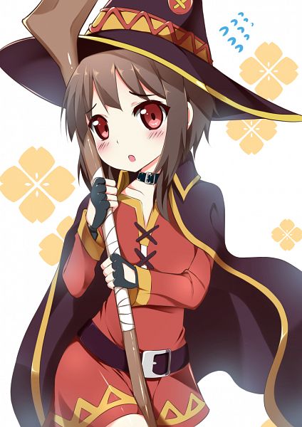 Megumin (めぐみん) is an arch wizard of the crimson magic clan in the fantasy world, and is the first person to join kazuma's party. Megumin (KonoSuba) Image #1979383 - Zerochan Anime Image Board