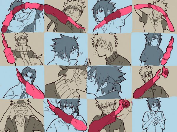 Naruto and sasuke always stand in a contrasting position (sasuke in the shade, naruto in the . NARUTO Image #981251 - Zerochan Anime Image Board