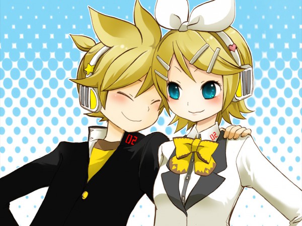 Their only cameo appearance in an anime is in (zoku) sayonara . VOCALOID Image #102869 - Zerochan Anime Image Board