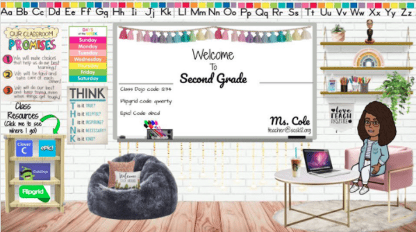 See more ideas about classroom, virtual classrooms, . How Teachers Are Still Using Bitmoji Classrooms In 2021 22