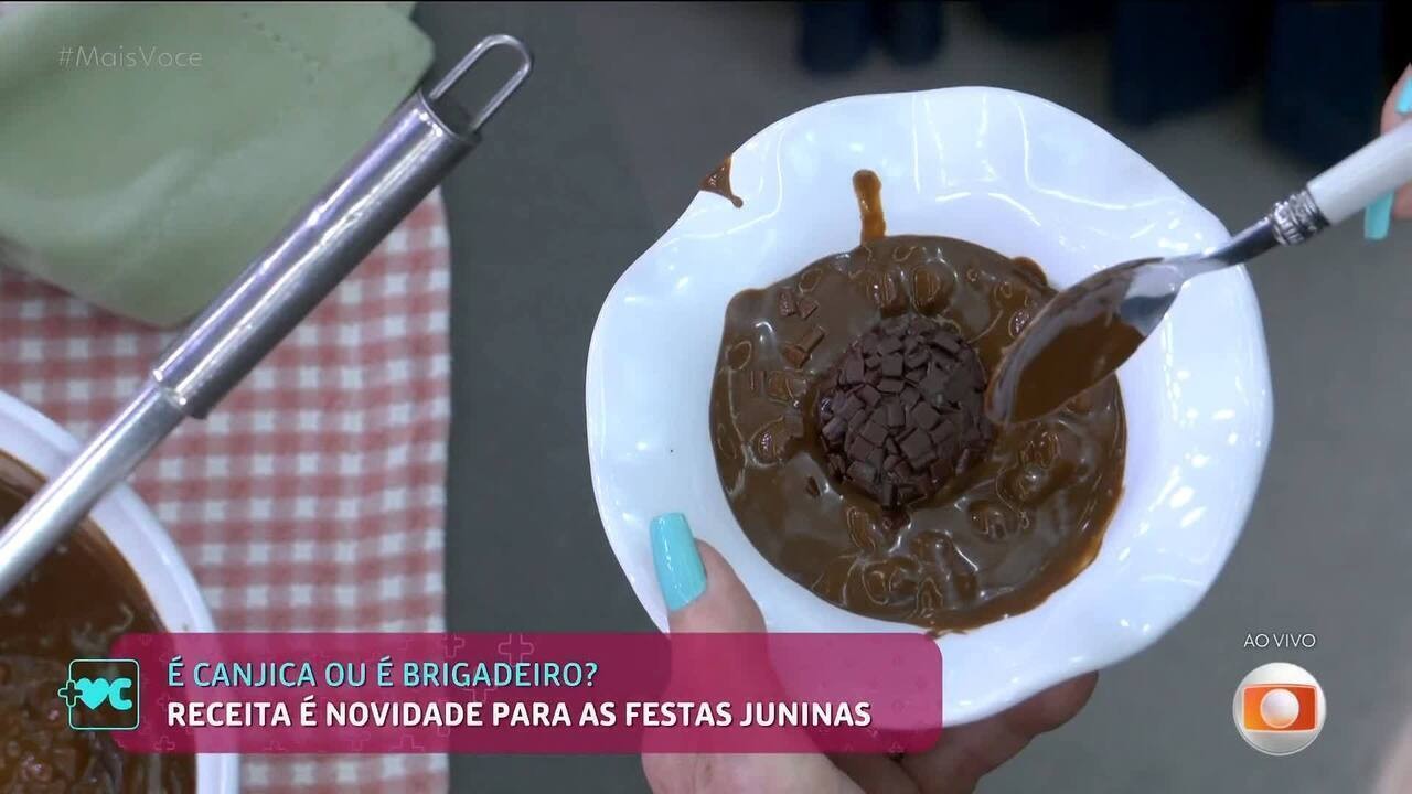 Polvo de salsicha e canjica de brigadeiro: Ana Maria Braga prova receitas viralizadas