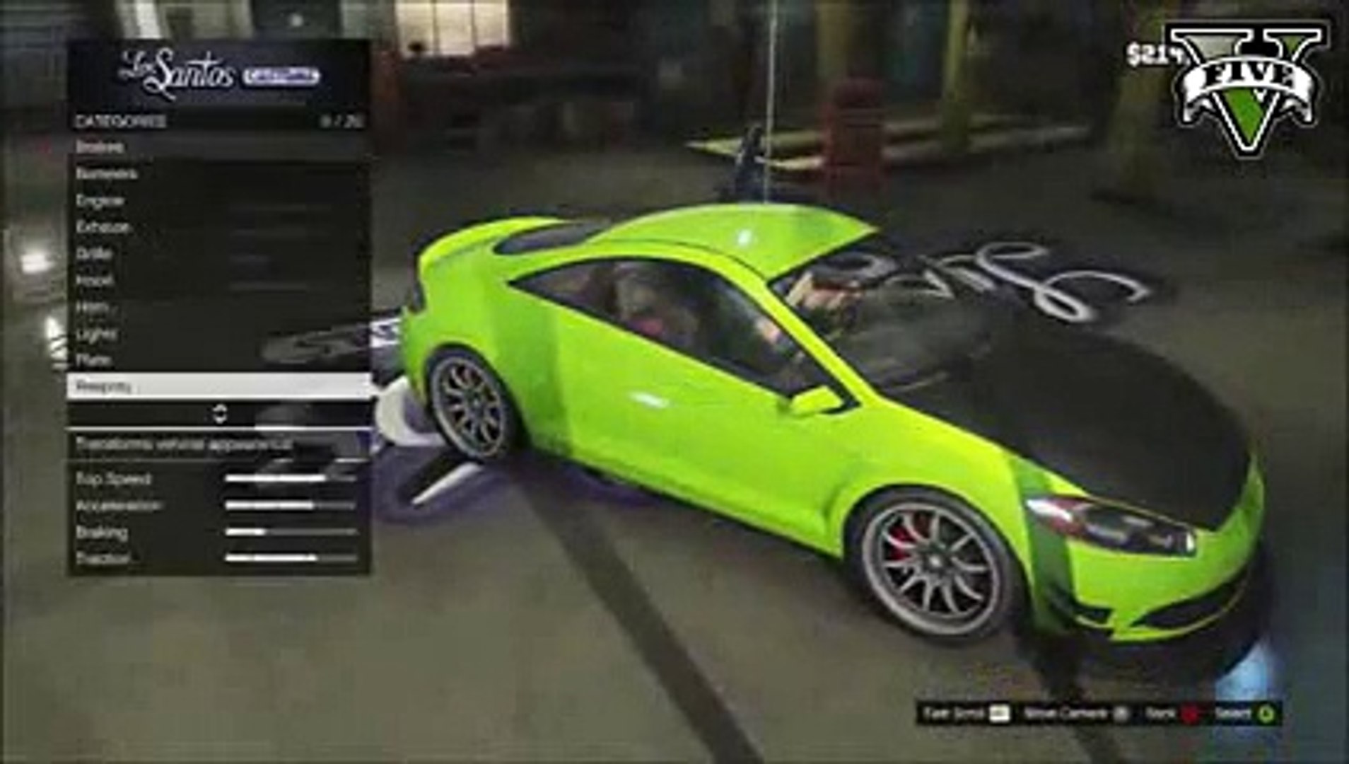 Eclipse Fast And Furious Gta 5 - Gta 5 Online Fast The Furious Eclipse Custom Car Build Video Dailymotion