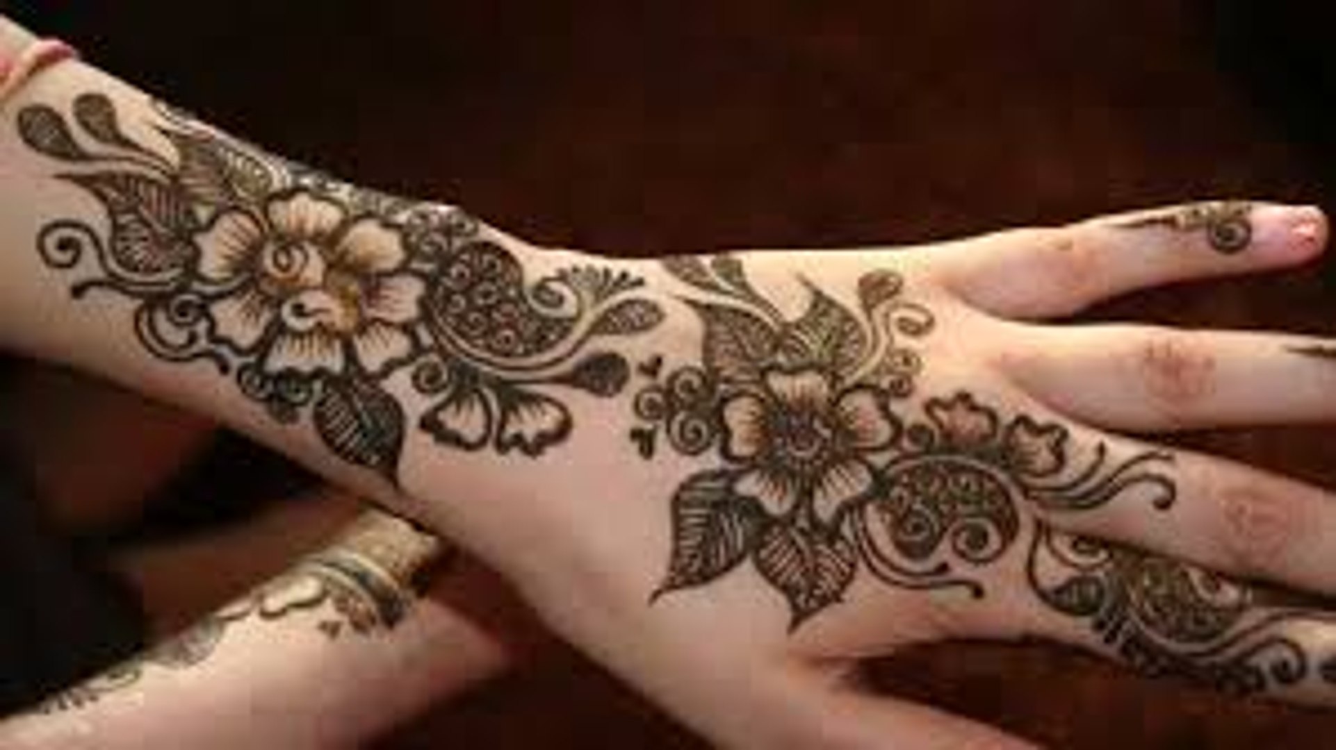 See more ideas about mehndi designs, bridal mehndi designs, . Henna Flower Mehndi Design Video Dailymotion