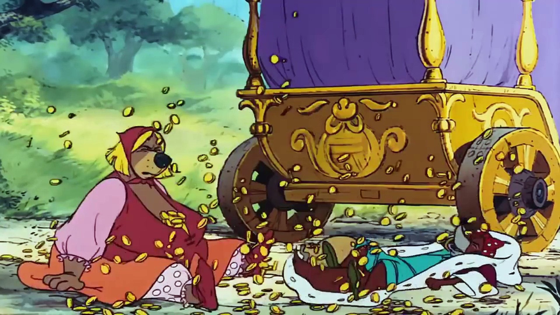 Multiple sizes available for all screen sizes. Robin Hood Robin And Little John Rob Prince John Hd Video Dailymotion
