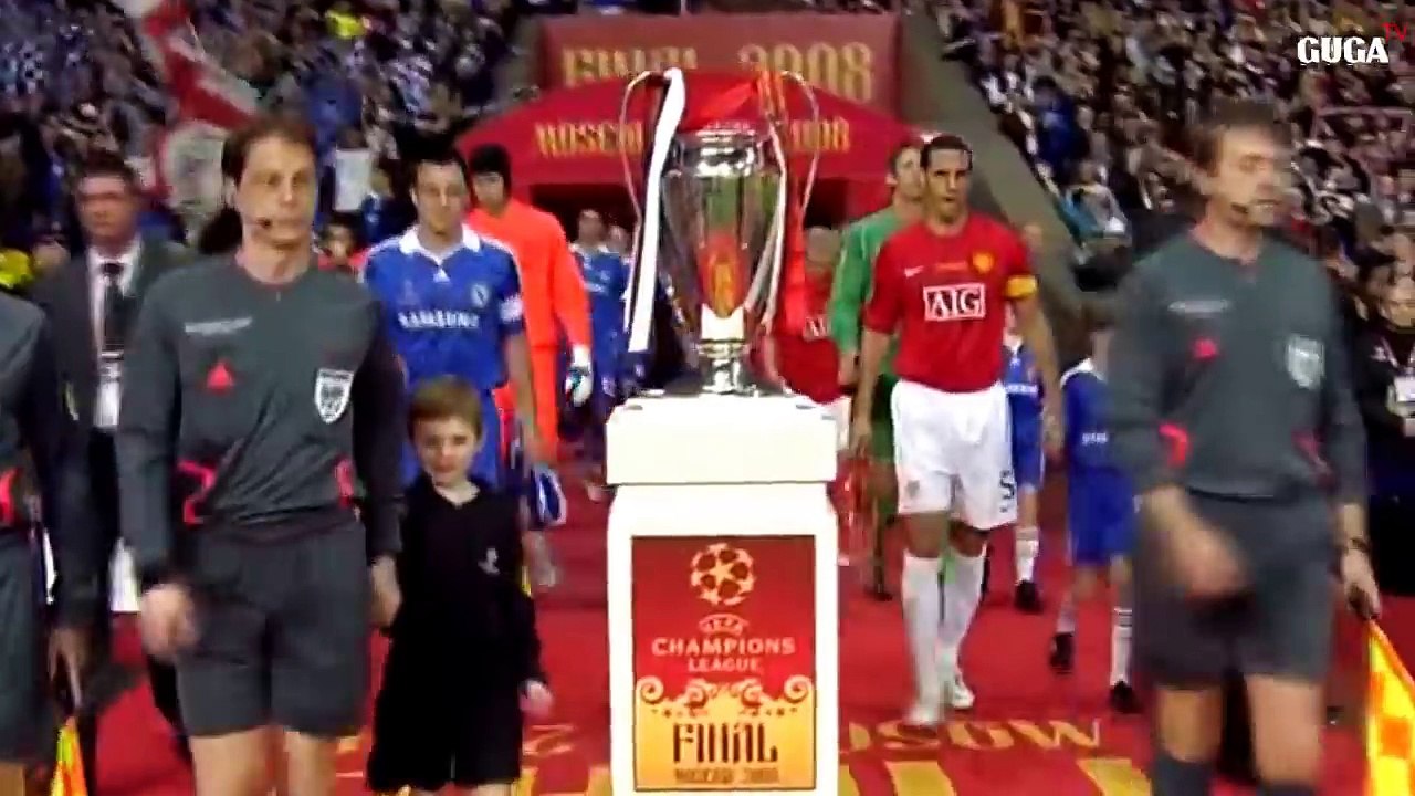 Manchester united vs chelsea 2008. Manchester United Vs Chelsea 1 1 Pen 6 5 Ucl Final 2008 Highlights Video Dailymotion