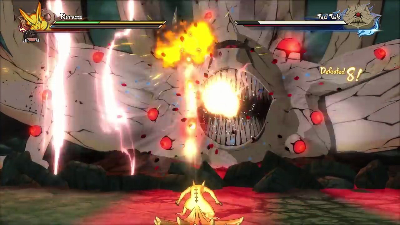 1080x1920 here's a minato vs kamura (9 tails) wallpaper, i hope you like it!: Nine Tails vs Ten Tails Battle between the Tailed beasts