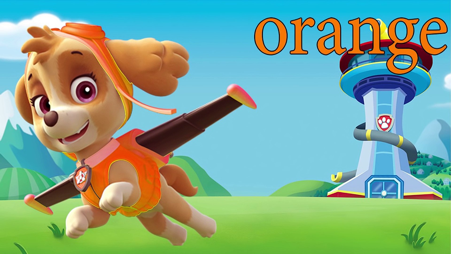 If you like, you can download pictures in icon format or directly in png image format. Learn Colors With Paw Patrol Skye Learning Flashy Color Animation For Baby Toddlers Kids Video Dailymotion