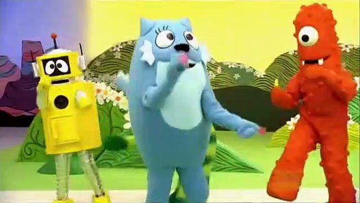 I have to go from here to here. Yo Gabba Gabba - S01E01 - Eat - video dailymotion