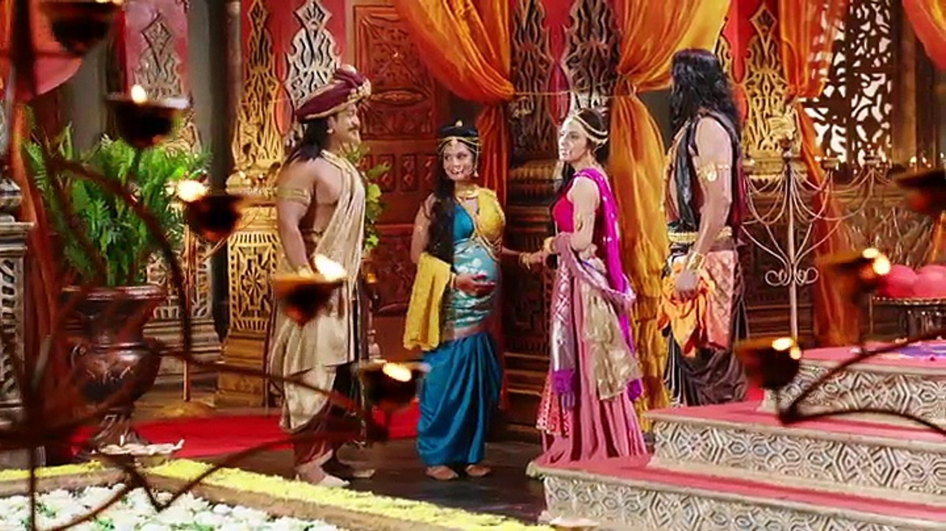 Chandra Nandni Ep 1 Chandragupta Nandni S Epic Tale Video Dailymotion