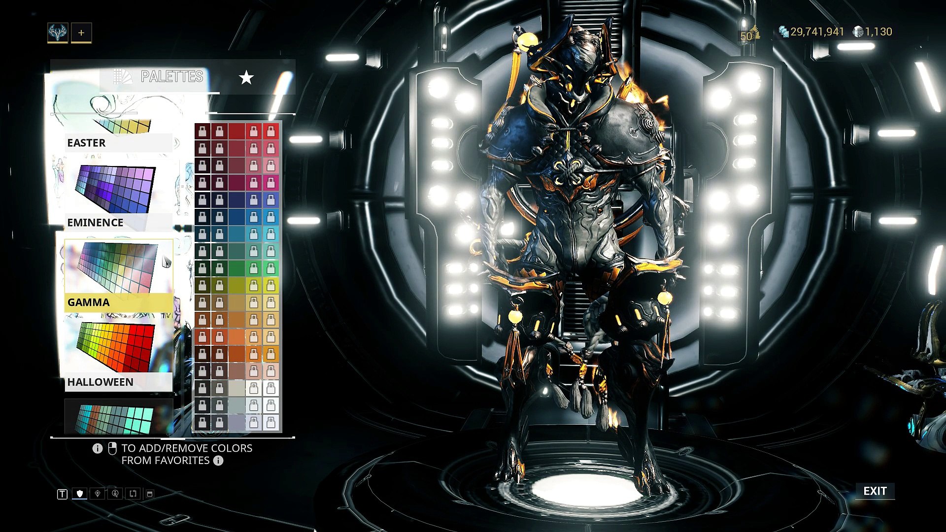 Halloween palette has some of the best warm colors ( great reds, vibrant oranges and pretty smooth yellows ), it's free and you get some neat . Warframe Nezha Fashionframe Update Hotfix 23 8 0 2 Video Dailymotion