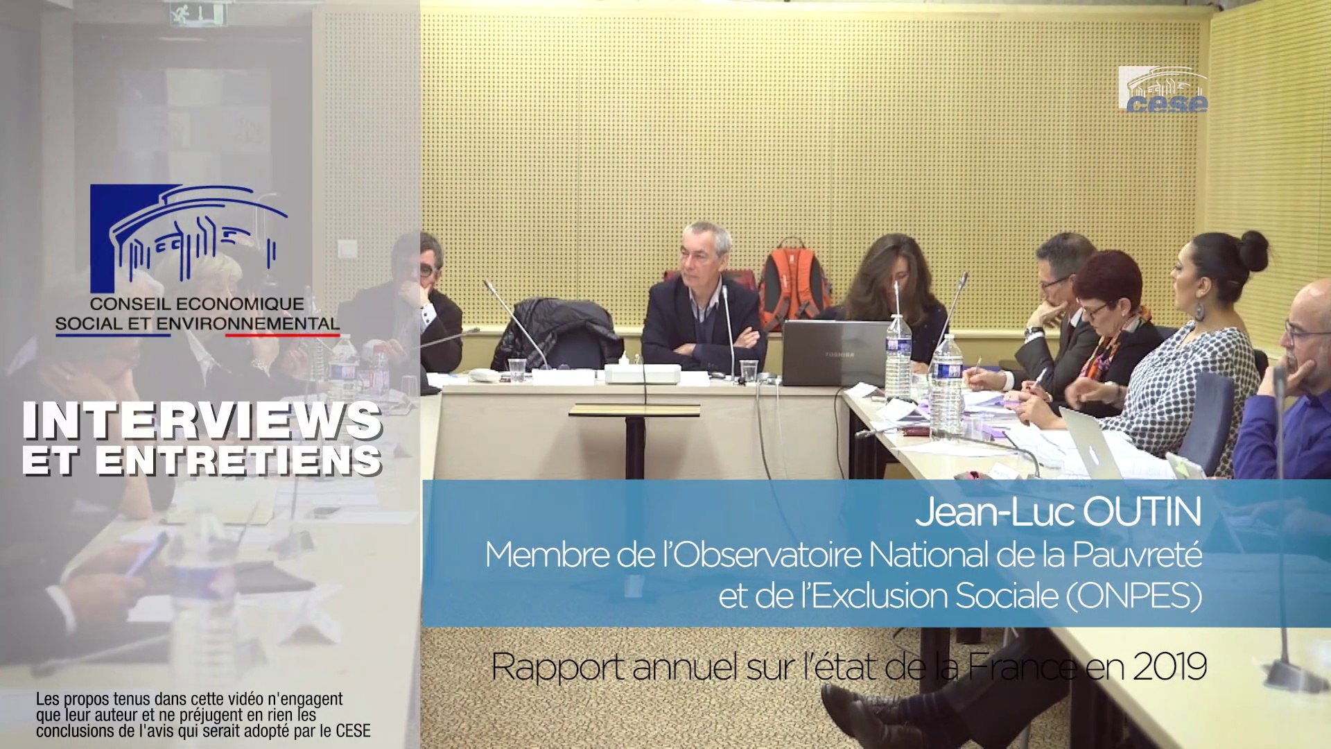 L'observatoire national de la pauvreté et de l'exclusion sociale. Observatoire National De La Pauvrete Et De L Exclusion Sociale En Video Sur Dailymotion