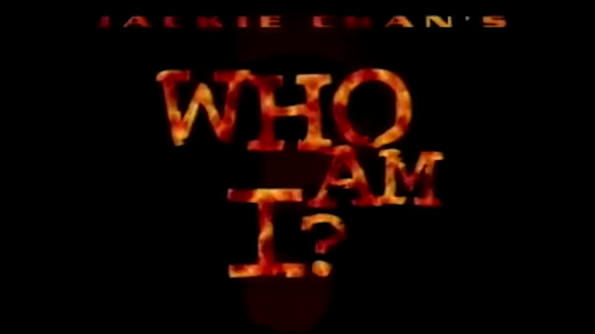 He is then chased by several other agency operatives, but he has no idea why. Who Am I 1998 Trailer Video Dailymotion