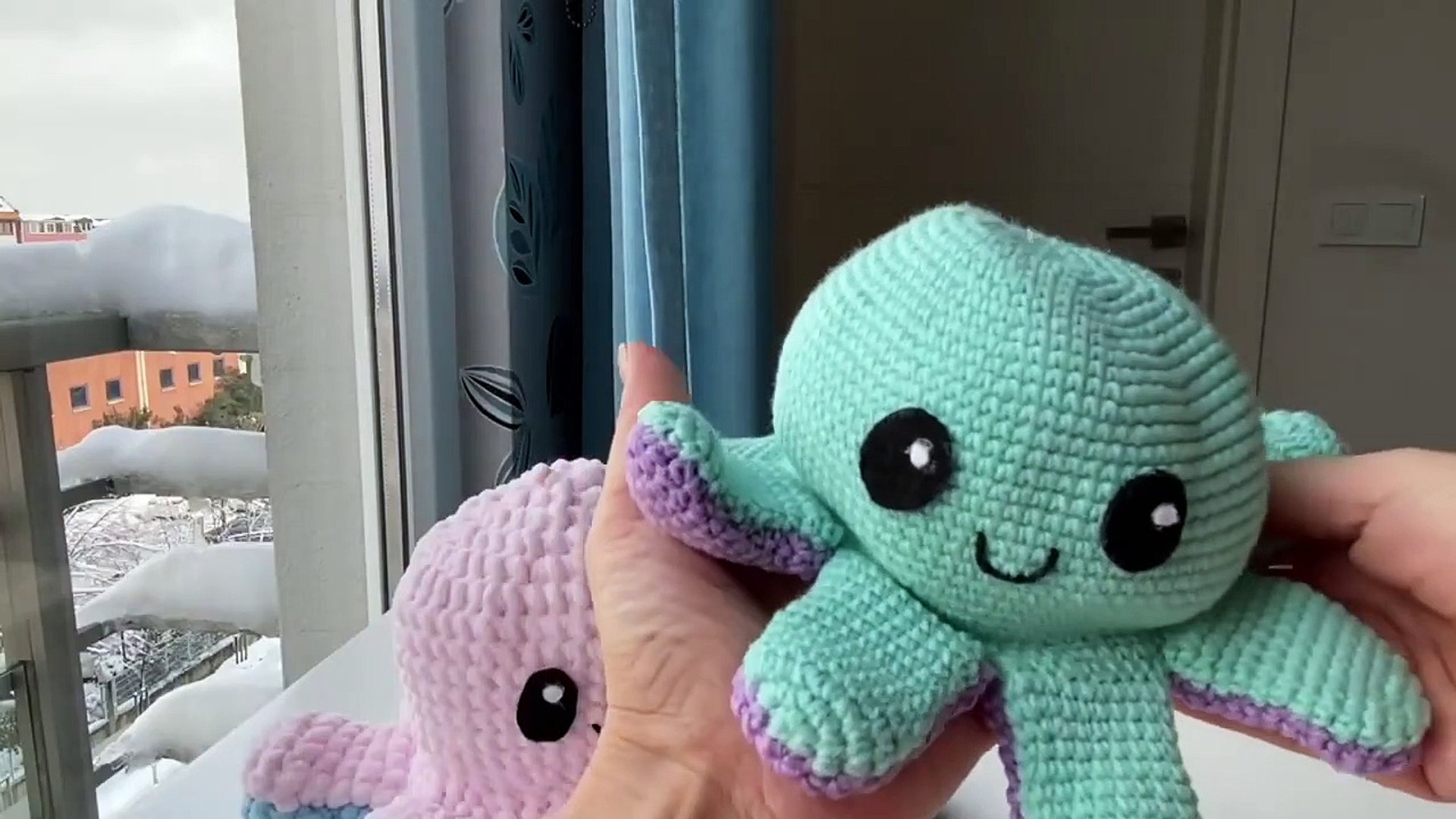 Can i make a reversible octopus? Crochet Reversible Amigurumi Octopus Custom Order For Kenny Twitch Live Stream 3 11 2021 Video Dailymotion